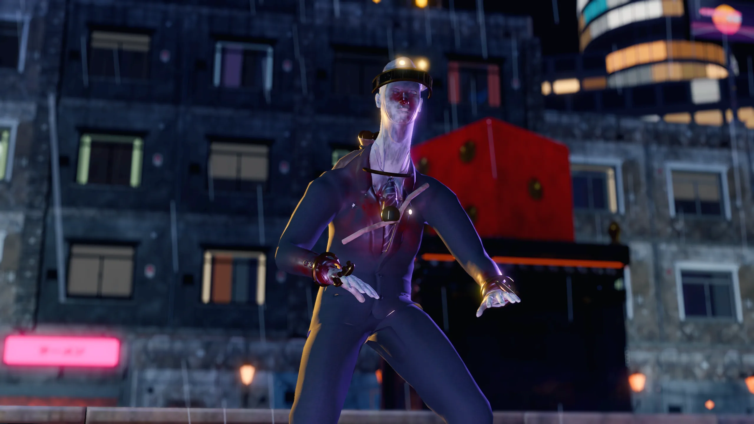 The Collector, the boss, gold eyes